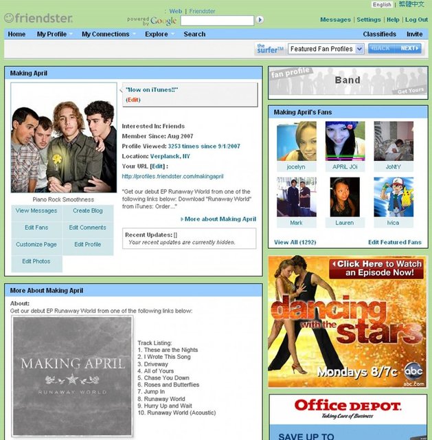 2. Friendster
