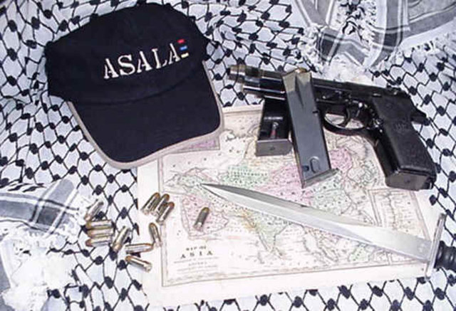 1975'te kurulan ASALA'nın Lübnan'da oluştuğu söylenir. Eski ASALA üyeleri Fransa, Ermenistan ve ABD'de yaşıyorlar, aktif değiller.