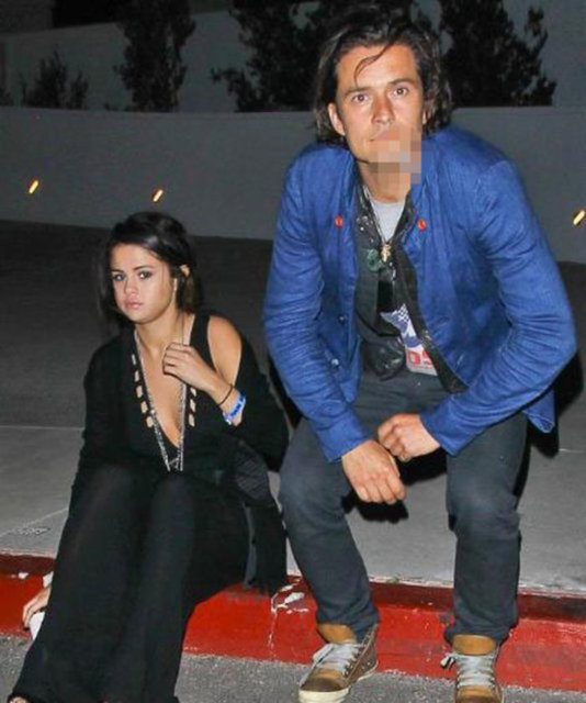 Müzik dünyasının genç yıldızı Justin Bieber ile aktör Orlando Bloom "kadın meselesi" yüzünden karşı karşıya geldi.