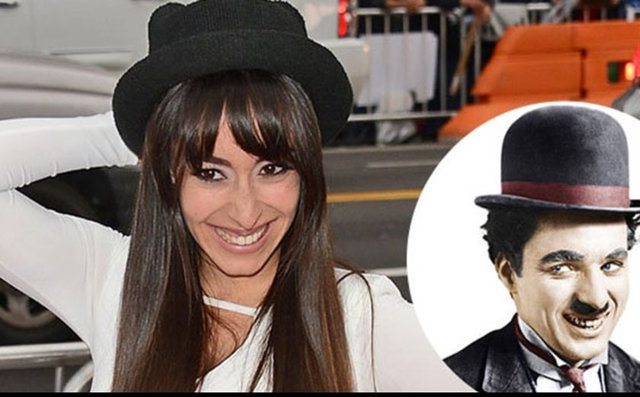 Dizide Robb Stark'ın eşini canlandıran Oona Chaplin gerçekte Charlie Chaplin'in torunudur.