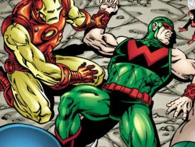 Martin, Marvel çizgi romanı olan "Wonder Man"'in ölümünden etkilenmiştir. Martin bir çok sefer, "yenilmez" görünümlü kahramanların trajik ölümlerinin dokunaklı olduğunu belirtmiştir ve hepimiz dizide herkesin sevdiği karakterleri öldürdüğünü biliyoruz.