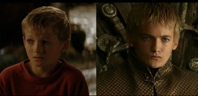 Joffrey Baratheon yani Jack Gleeson, Batman filminde küçük bir çocuğu canlandırmıştı. Ve de Game of Thrones'un ilk bölümü yayınlandıktan sonra Gleeson, George R.R. Martin'den bir mektup almış, mektupta "Tebrikler, herkes senden nefret ediyor" yazıyormuş.