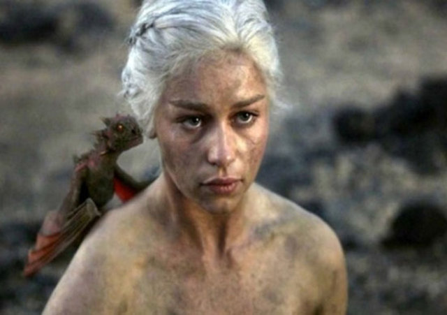 2012 yılında, dizideki Daenerys Targaryen karakterinden sonra Amerikalı 146 kız çocuğuna "Khaleesi" adı verildiği tespit edildi. İlginç olan şey ise "Khaleesi" sadece bir ünvan, gerçek bir isim değil. -