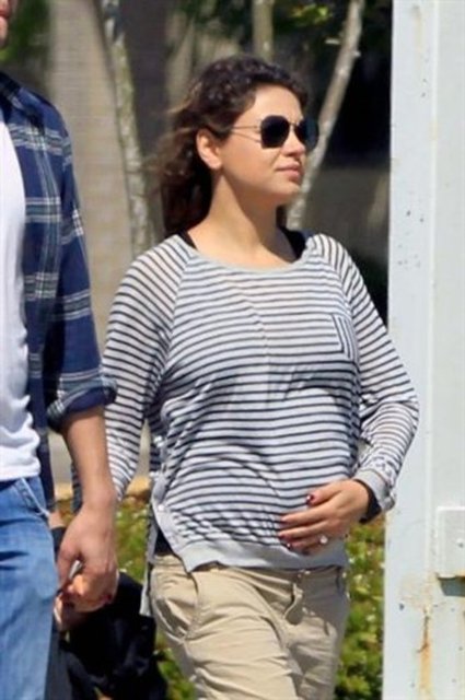 İki yıldır birlikte olan Mila Kunis ve Ashton Kutcher çifti, aile olma yolunda ilerliyor.