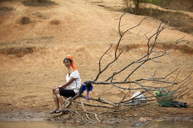 Bazılarına göre de kadınlar bu kolyeleri kaplan ısırıklarından korunmak için takıyormuş. -