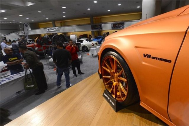 New York Modifiyeli Otomobil Fuarı