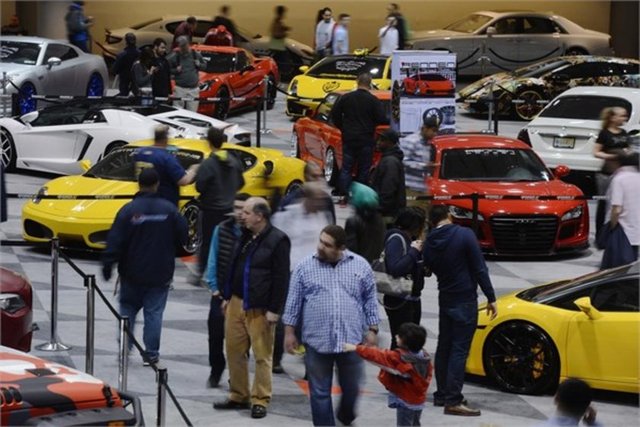 New York Modifiyeli Otomobil Fuarı