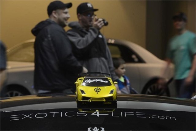 New York Modifiyeli Otomobil Fuarı