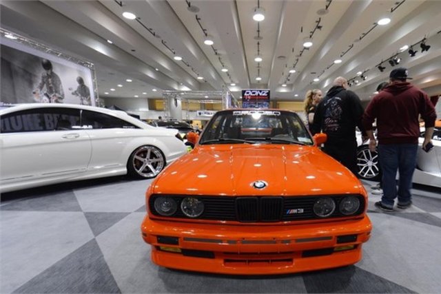 New York Modifiyeli Otomobil Fuarı