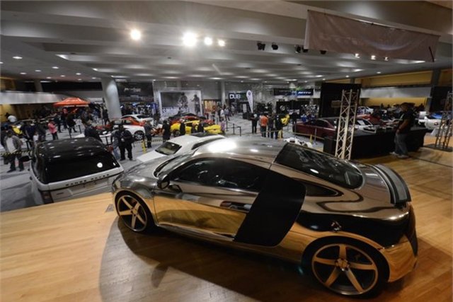 New York Modifiyeli Otomobil Fuarı