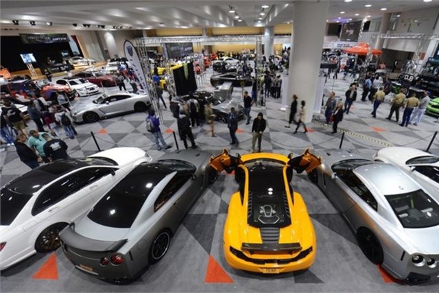 New York Modifiyeli Otomobil Fuarı