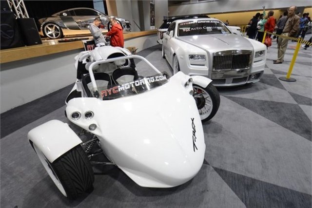 New York Modifiyeli Otomobil Fuarı