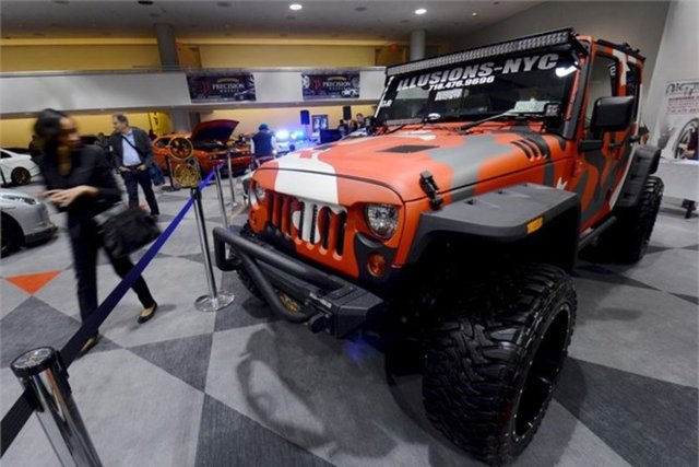 New York Modifiyeli Otomobil Fuarı