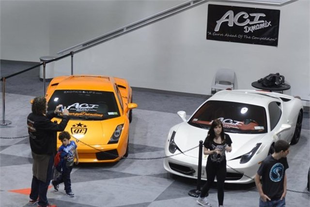 New York Modifiyeli Otomobil Fuarı