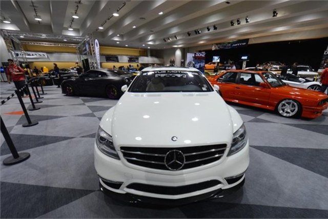 New York Modifiyeli Otomobil Fuarı