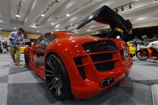 New York Modifiyeli Otomobil Fuarı