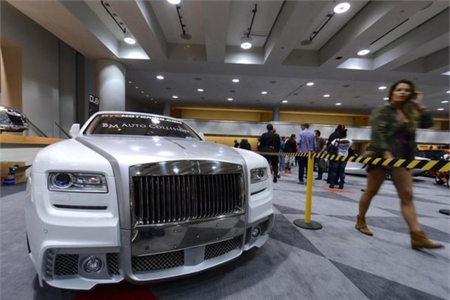 New York Modifiyeli Otomobil Fuarı