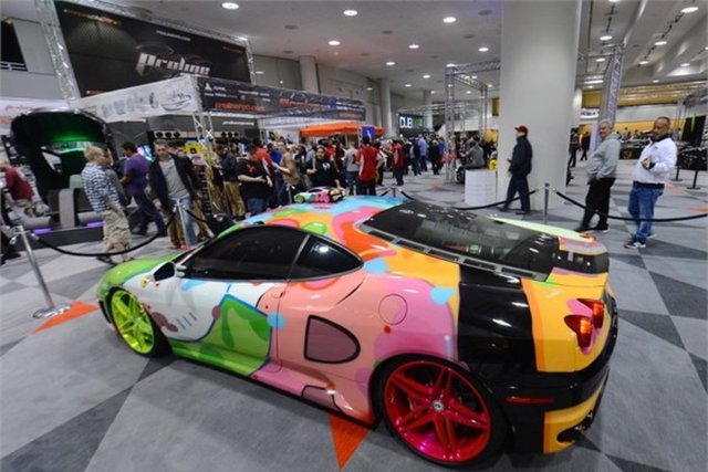 New York Modifiyeli Otomobil Fuarı