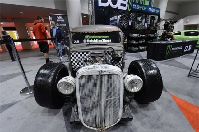 New York Modifiyeli Otomobil Fuarı