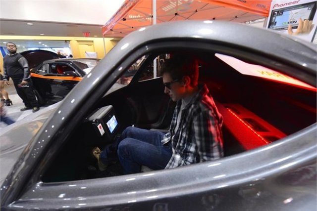 New York Modifiyeli Otomobil Fuarı