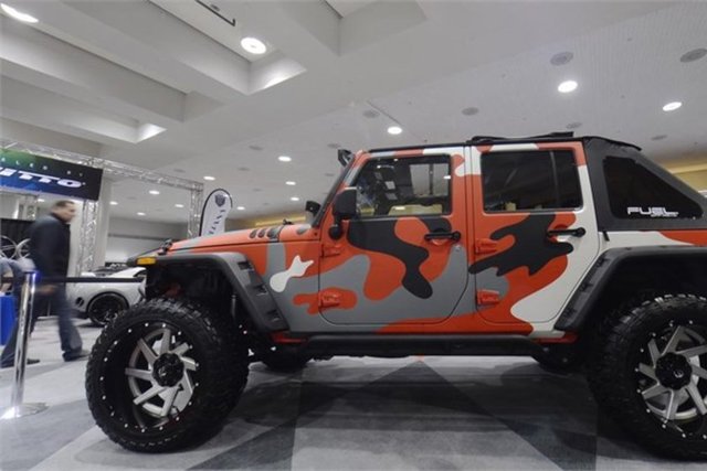 New York Modifiyeli Otomobil Fuarı