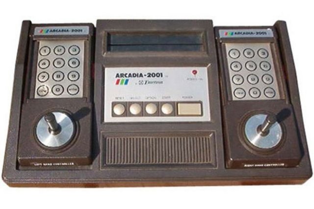 Emersion Arcadia 1982