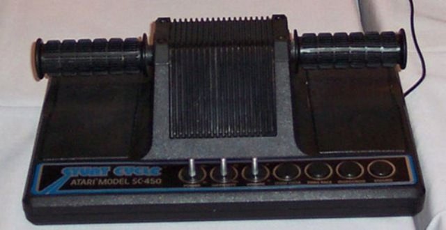 Atari Stunt Cycle 1977