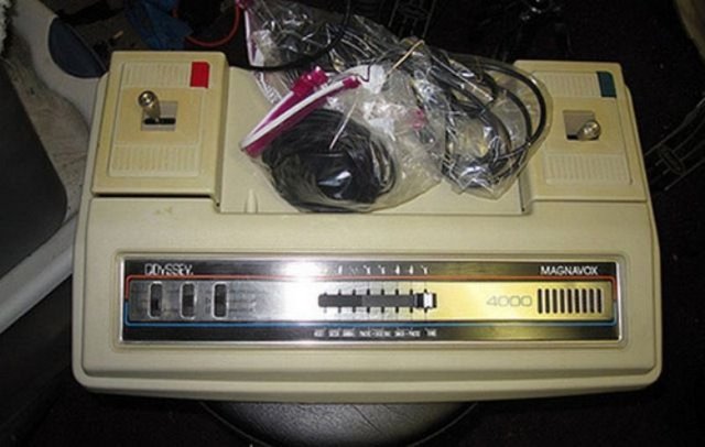 Magnavox Odyssey 4000 1977