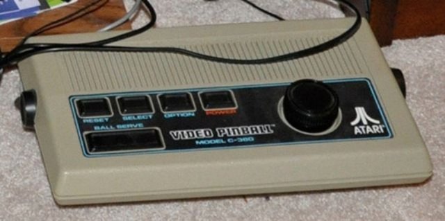 Atari Video Pinball 1977