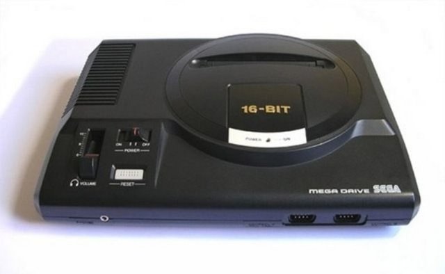 Sega Mega DriveGenesis 1988