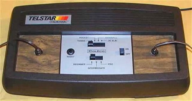 Coleco Telstar Colormatic 1977