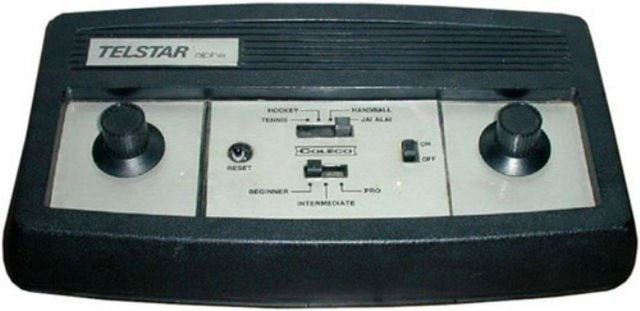 Coleco Telstar Alpha 1977