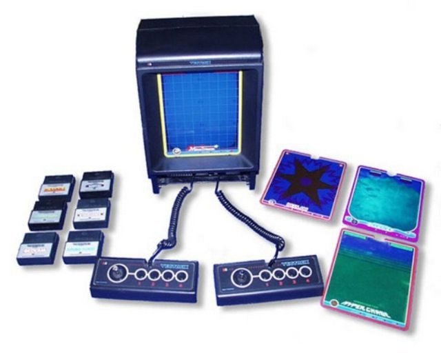 Vectrex 1982