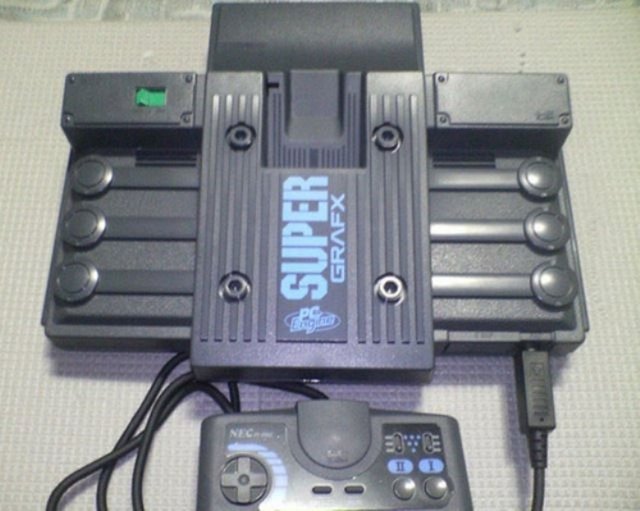 NEC SuperGrafx 1989