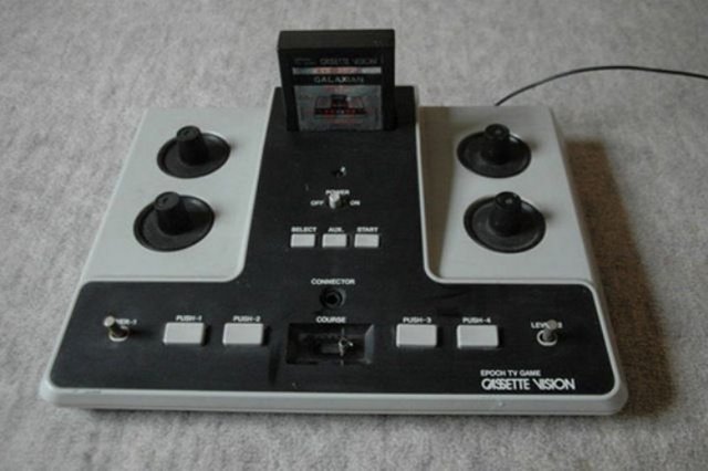 Epoch Cassette Vision 1981
