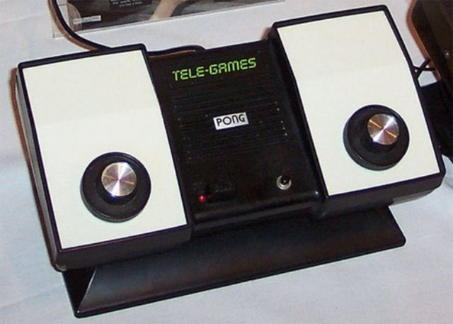 Atari Sears Tele-Games Pong System 1975.. -  - 80'ler öncesine uzanan oyun konsollarının nasıl bir evrim geçirdiğini, 80 fotoğrafta çok daha iyi anlayabiliriz.