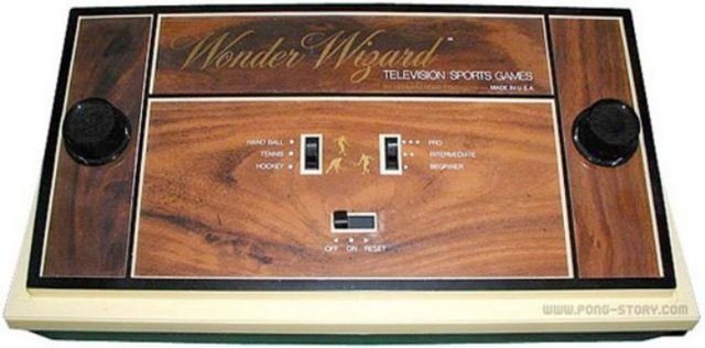 The Wonder Wizard Model 7702 1976