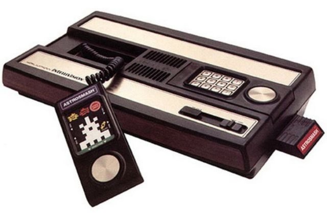 Mattel's Intellivison 1979