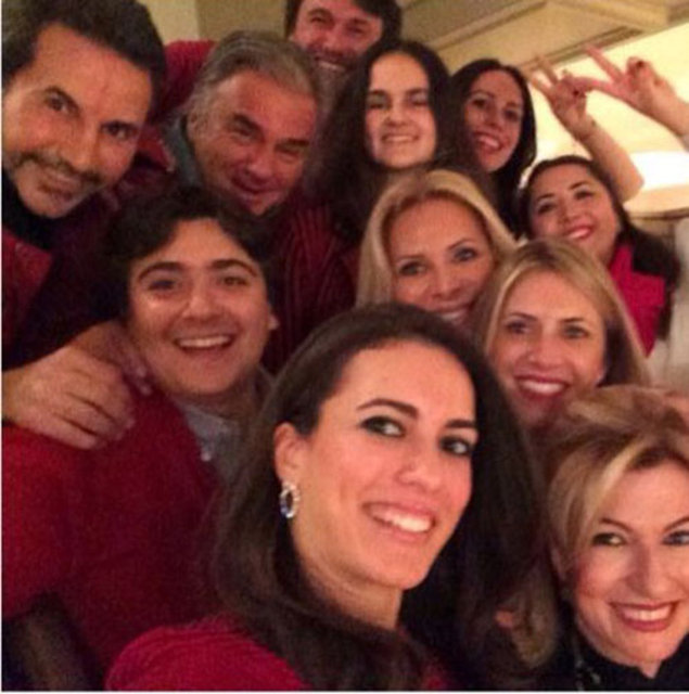 ZEYNEP - OSMAN ÇARMIKLI, DİLEK TÜRKER, SERRA, LARA TÜRKER, EKİN - FUAT PAMUKÇU, SELİN - UZAY KOZAK