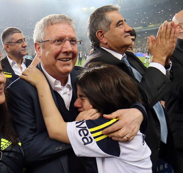 - 2010-2011 sezonundaki gibi yine aynı heyecan, aynı gurur ve şeref içindeyim.