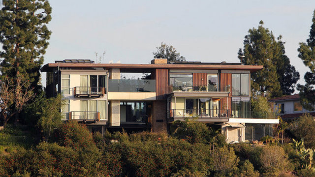 Ashton Kutcher'ın Hollywood'daki yeni evi