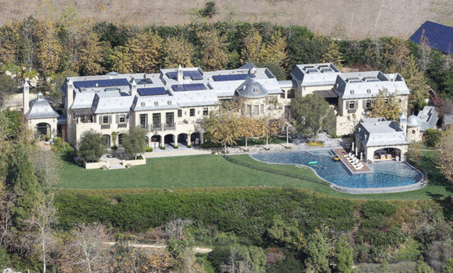 Tom Brady ve Giselle Bundchen'in malikanesi