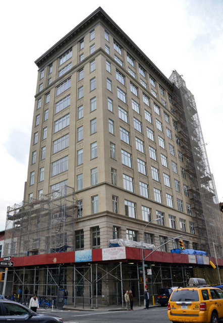 Rihanna'nın New York'ta geçirdiği zamanlarda kaldığı apartman dairesi