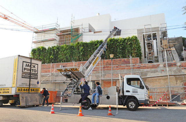 Shakira'nın yeni evine taşınma hazırlığı
