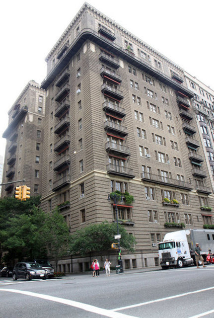 Madonna'nın New York'ta bulunan ve yakın zamanda satişa sunduğu apartman dairesi