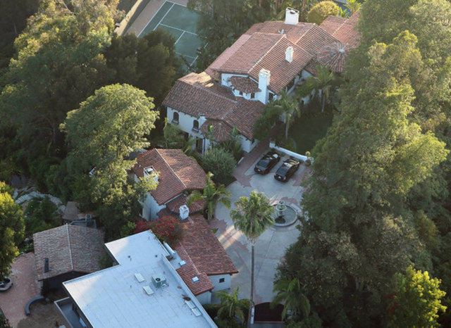 Ryan Seacrest'in Beverly Hills'teki evi