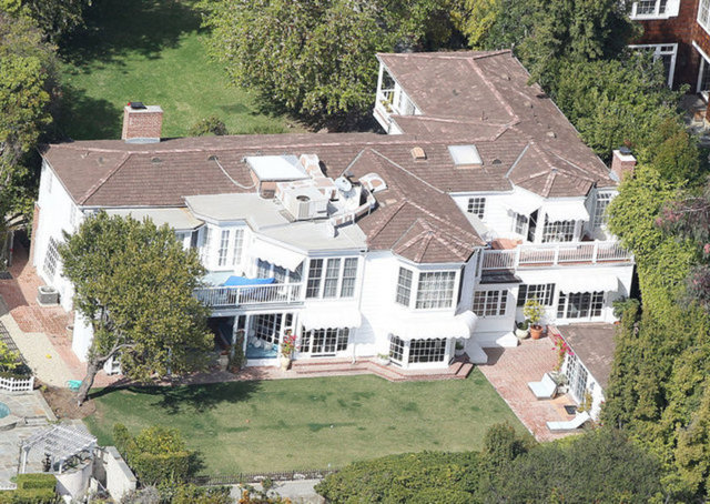 Kate Hudson'ın Pasifik'teki evi