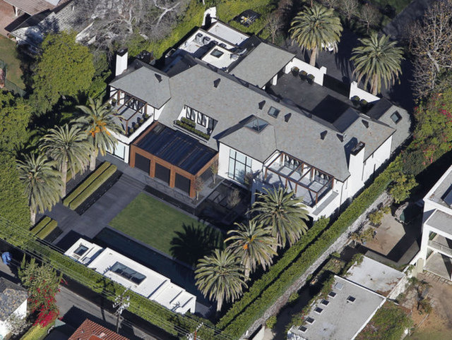 Simon Cowell'in Beverly Hills'teki malikanesi