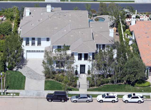 Kourtney Kardashian'ın evi