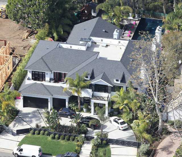 Johnny Halldays'in evi